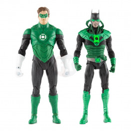 DC Multiverse akčná figúrka Collector Multipack Batman Earth-32 & Green Lantern 18 cm